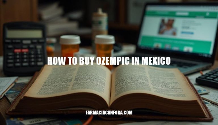 How to Buy Ozempic in Mexico: A Comprehensive Guide