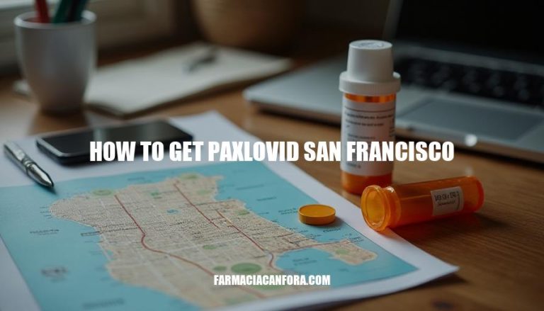 How to Get Paxlovid in San Francisco: A Comprehensive Guide