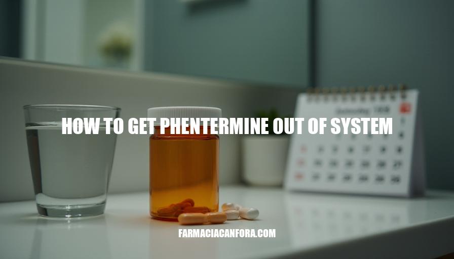 How to Get Phentermine Out of Your System Quickly and Safely