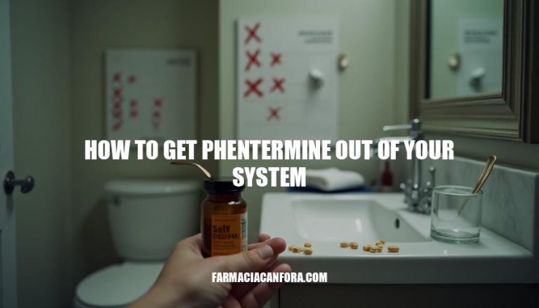 How to Get Phentermine Out of Your System Quickly and Safely