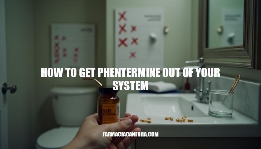 How to Get Phentermine Out of Your System Quickly and Safely