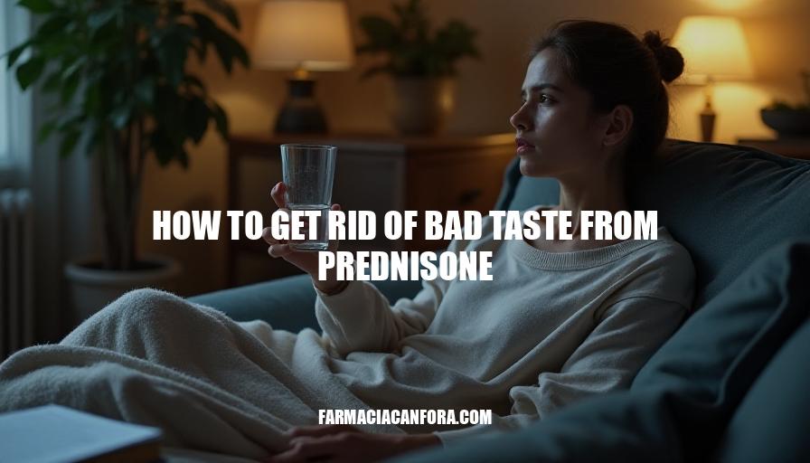 How to Get Rid of Bad Taste from Prednisone: Effective Remedies