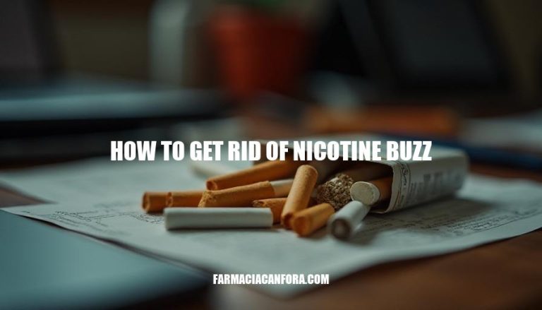 How to Get Rid of Nicotine Buzz: Effective Ways to Quit