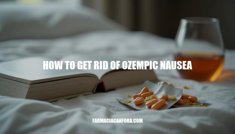 How to Get Rid of Ozempic Nausea: Effective Remedies and Tips