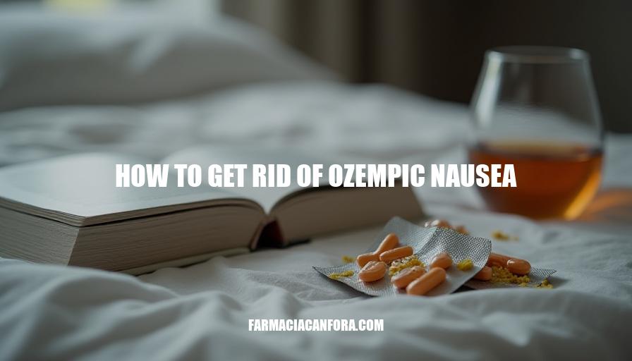 How to Get Rid of Ozempic Nausea: Effective Remedies and Tips