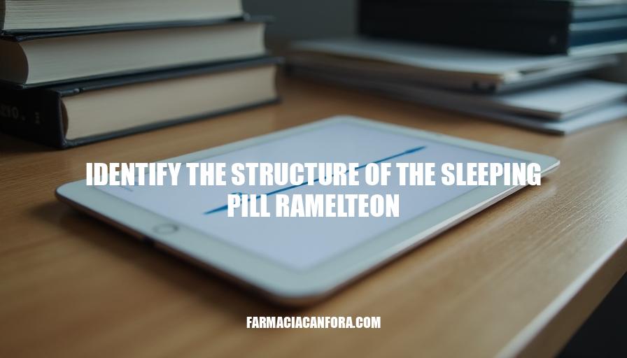 How to Identify the Structure of Sleeping Pill Ramelteon