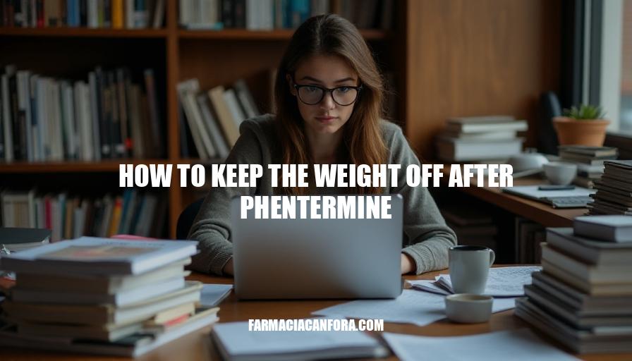 How to Keep Weight Off After Phentermine: Long-Term Success Tips