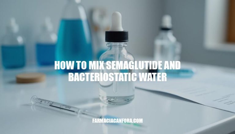 How to Mix Semaglutide with Bacteriostatic Water: A Step-by-Step Guide