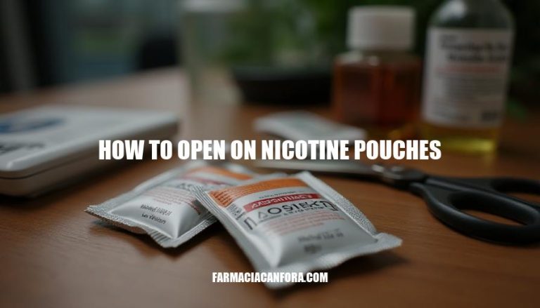 How to Open Nicotine Pouches Safely