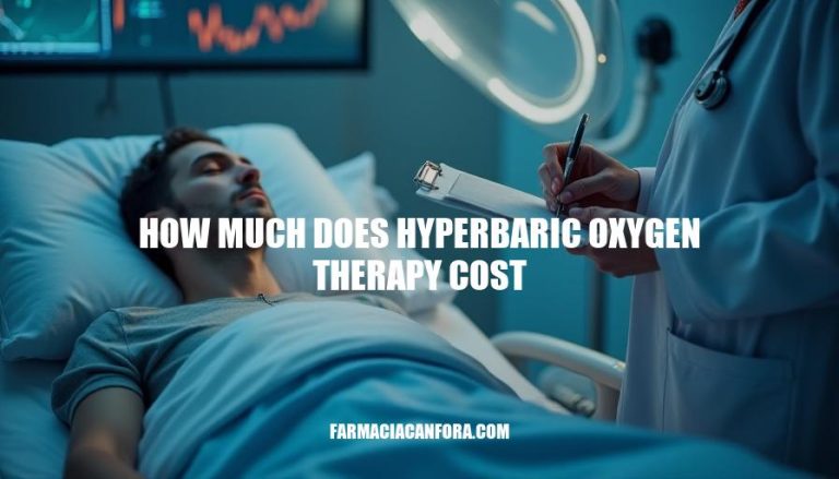 Hyperbaric Oxygen Therapy Cost: A Comprehensive Guide