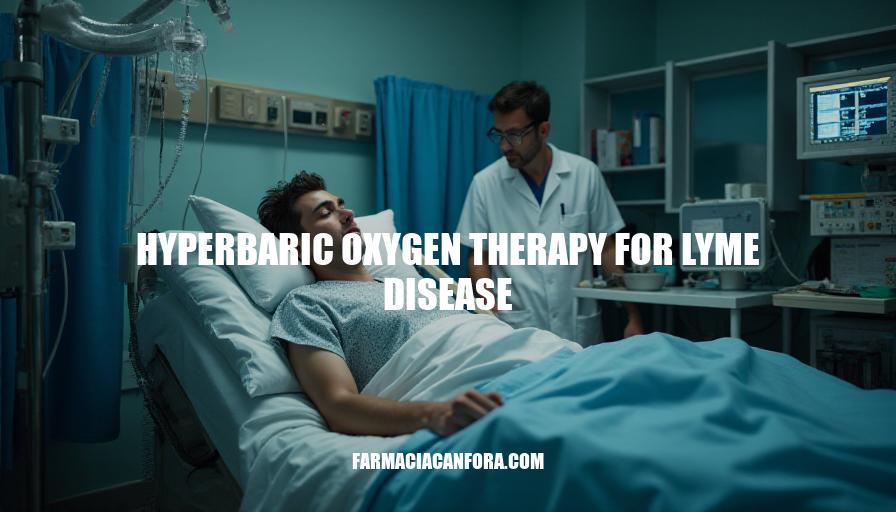 Hyperbaric Oxygen Therapy for Lyme Disease: Benefits and Effectiveness