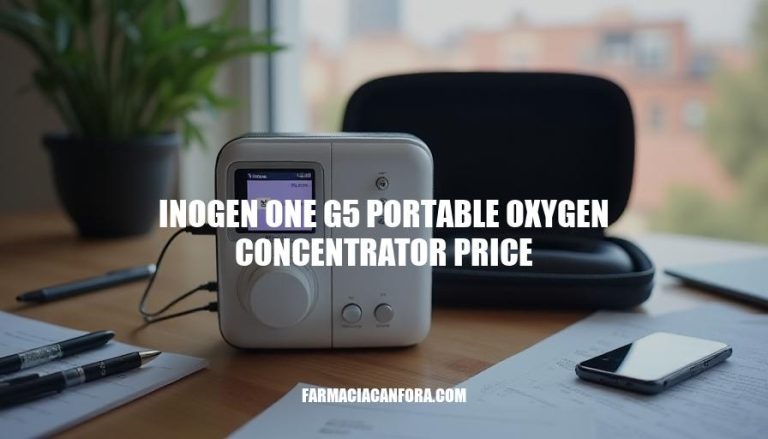 Inogen One G5 Portable Oxygen Concentrator Price and Review