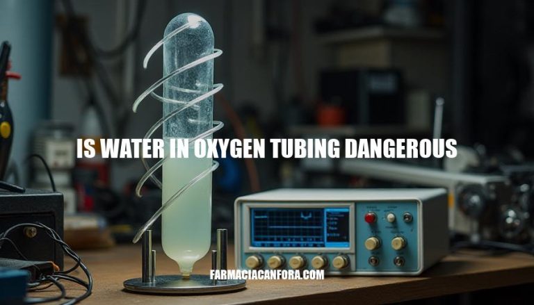 Is Water in Oxygen Tubing Dangerous? Risks & Precautions