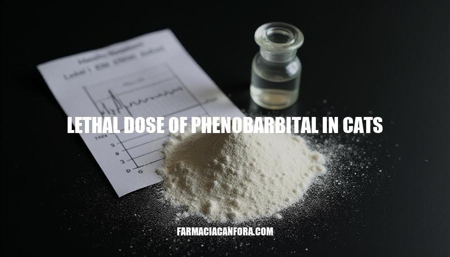 Lethal Dose of Phenobarbital in Cats Understanding the Risks