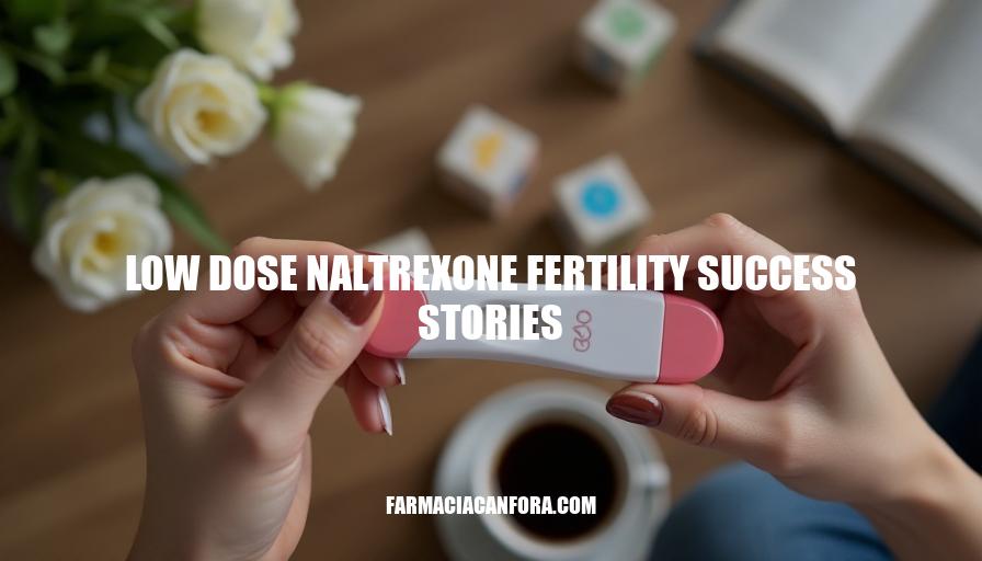 Low Dose Naltrexone Fertility Success Stories and Benefits