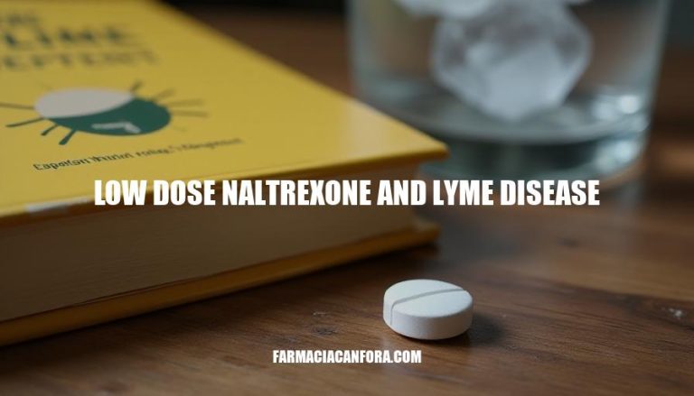 Low Dose Naltrexone for Lyme Disease Treatment