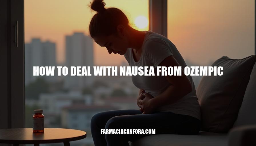 Managing Nausea from Ozempic: A Guide