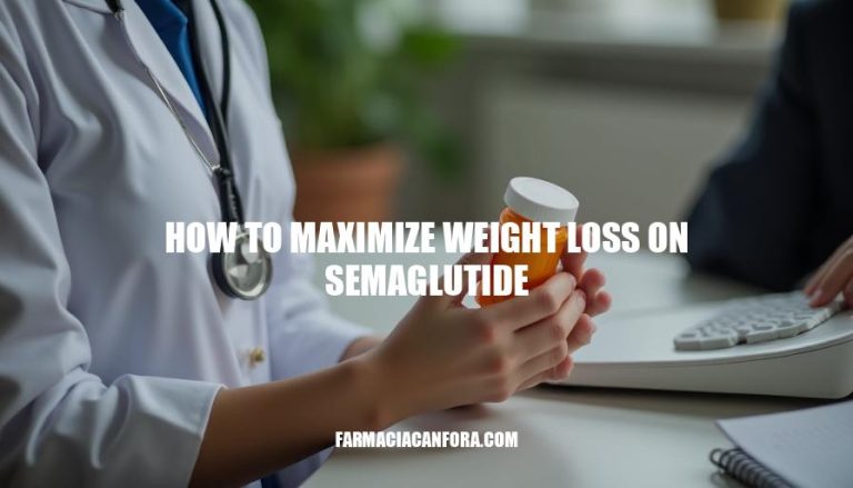 Maximizing Weight Loss with Semaglutide: A Comprehensive Guide