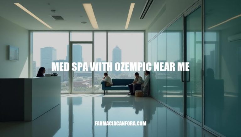 Med Spa with Ozempic Near Me: Expert Weight Loss Treatments