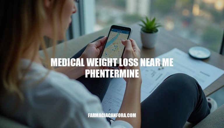 Medical Weight Loss Near Me Phentermine Programs & Clinics