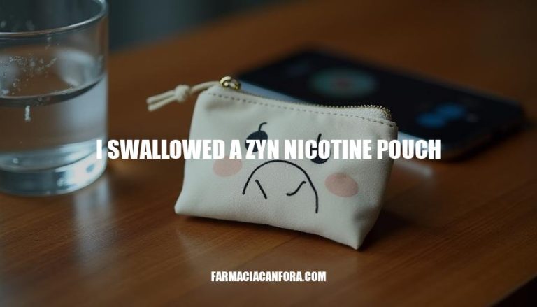 Nicotine Pouch Overdose: Symptoms, Risks & What to Do After Swallowing ZYN