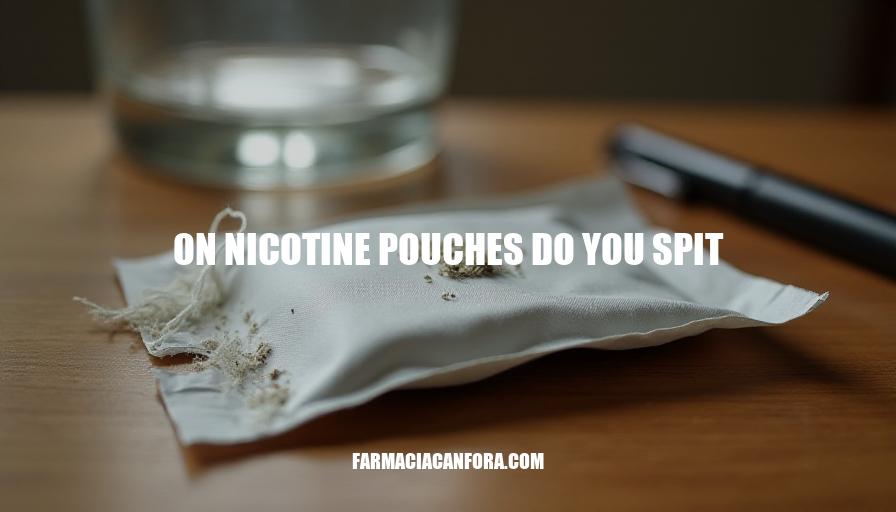 Nicotine Pouches 101: Do You Spit?