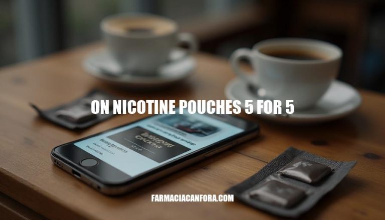 Nicotine Pouches 5 for 5: Everything You Need to Know