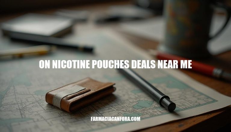 Nicotine Pouches Deals Near Me - Find Best Offers