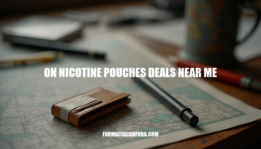 Nicotine Pouches Deals Near Me - Find Best Offers