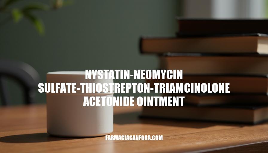 Nystatin-Neomycin Sulfate-Thiostrepton-Triamcinolone Acetonide Ointment Uses and Side Effects