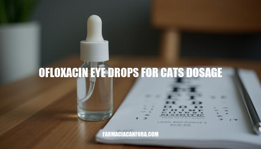 Ofloxacin Eye Drops for Cats Dosage Guide