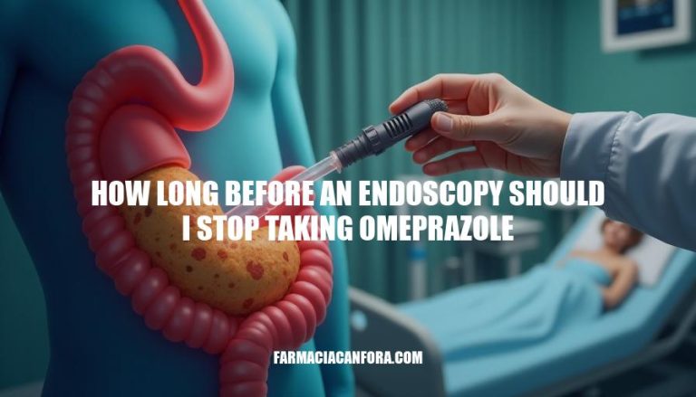 Omeprazole Precautions Before Endoscopy: What You Need to Know