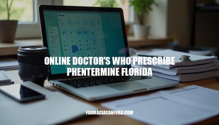 Online Doctors Who Prescribe Phentermine in Florida