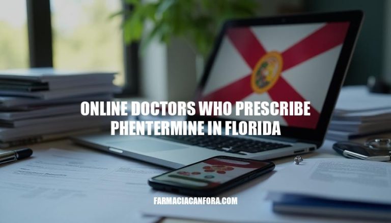 Online Doctors Who Prescribe Phentermine in Florida - Consultation Options