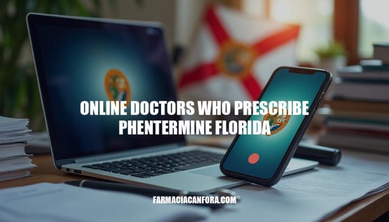 Online Doctors Who Prescribe Phentermine in Florida - Consultation Options