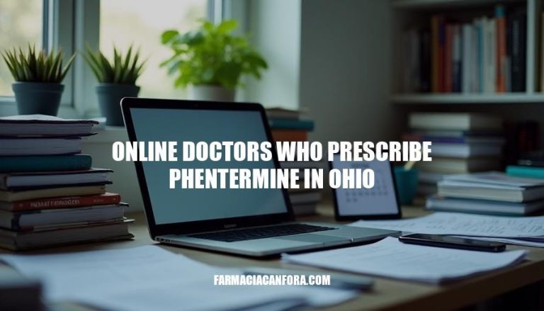 Online Doctors Who Prescribe Phentermine in Ohio - Consultation and Prescription