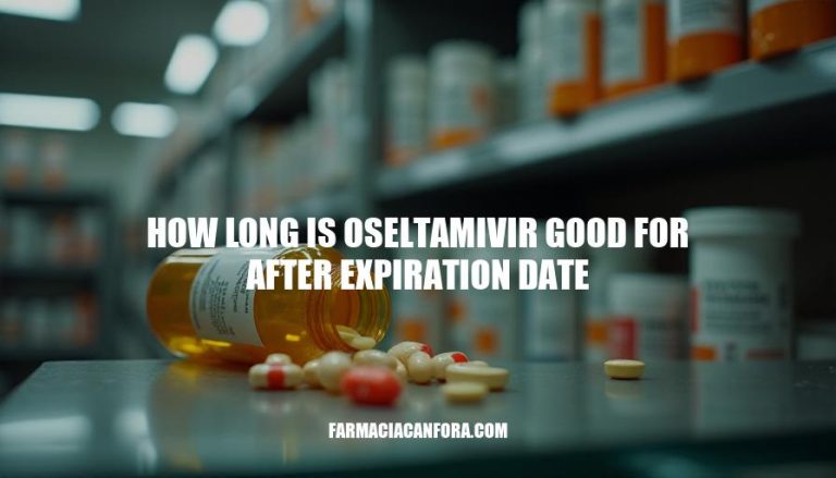 Oseltamivir Shelf Life After Expiration Date