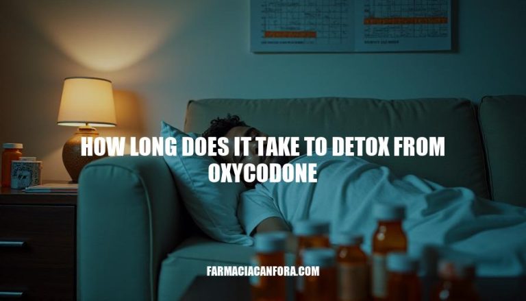 Oxycodone Detox Timeline: How Long Does It Take to Recover