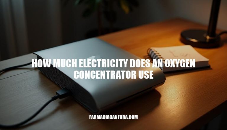 Oxygen Concentrator Electricity Usage: A Comprehensive Guide