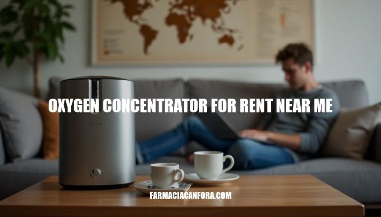 Oxygen Concentrator Rental Near Me - Affordable Options