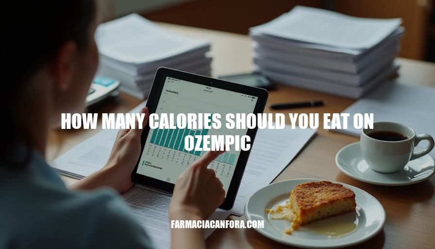 Ozempic Calorie Intake: How Many Calories Should You Eat