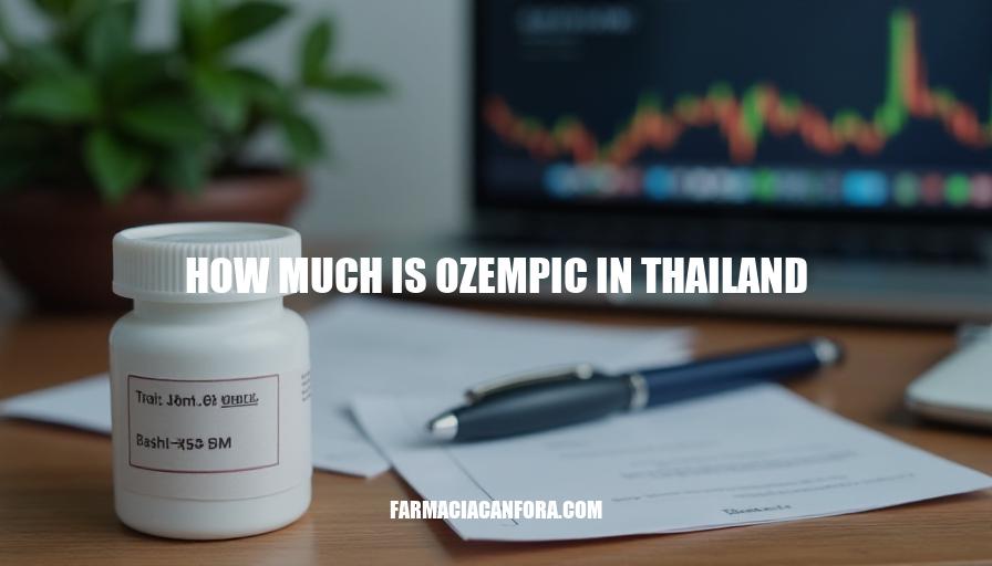 Ozempic Price in Thailand: Cost and Availability