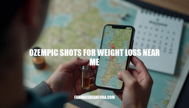 Ozempic Shots for Weight Loss Near Me - Locations & Reviews