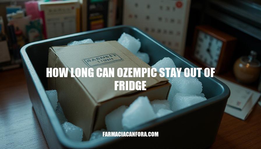 Ozempic Storage Guidelines: How Long Can It Stay Out of Fridge?