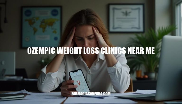 Ozempic Weight Loss Clinics Near Me - Expert Guidance and Support