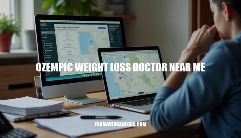 Ozempic Weight Loss Doctor Near Me - Expert Guidance and Treatment Options