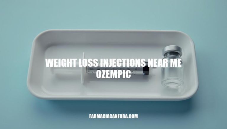 Ozempic Weight Loss Injections Near Me - Effective Treatment Options