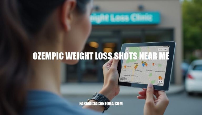 Ozempic Weight Loss Shots Near Me - Convenient Locations