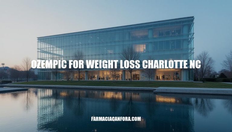 Ozempic Weight Loss Treatment in Charlotte, NC