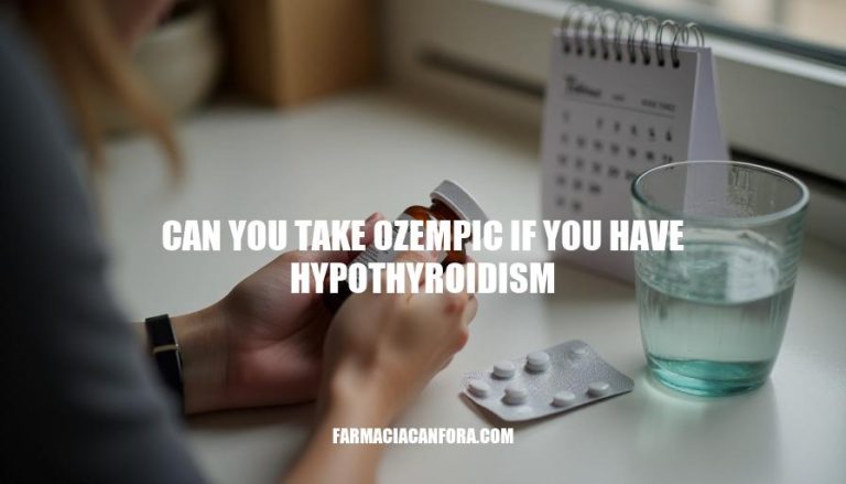 Ozempic and Hypothyroidism: Safety and Precautions